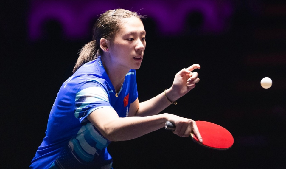 孙颖莎首轮 孙颖莎首轮