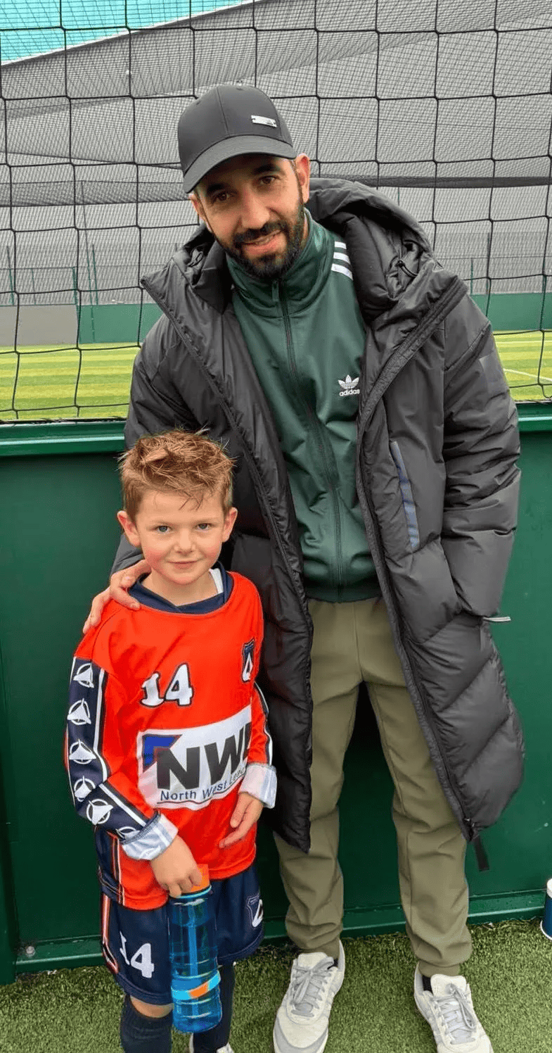 是去当爸, 赛场边看球 是去当爸, 赛场边看球