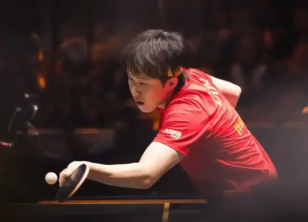 王楚钦无疑 王楚钦无疑